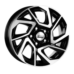 6.5X16" Jant CMS 999 DB PCD 5X100 ET40