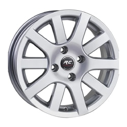 6.5X16" PCD 4x100 STW Wheels 614 Silver ET35 67.1 mm
