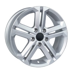 6.5X16" PCD 5x100 STW Wheels 614 Silver ET35 57.1 mm