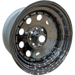 7.0X13" PCD 4X98 Megatork 1304 ET6 Chrom 58.1 mm