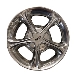7.0X15" PCD 4X100-108 Zcw ZCW-535 CHROME ET35 67.1 mm