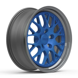 7.0X15" PCD 4X100 PDW Jant PDW-5831-F37 MAVİ ET35 73.1 mm