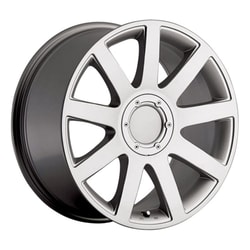 7.0X15" PCD 5X100-112 Zent ZENT-Z317 SILVER ET35 57.1 mm