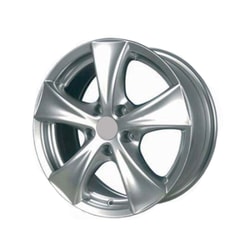 7.0x16" DJ Jant M391 SILVER 5X100 ET38