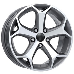 7.0X16" Kormetal Jant DY316 GMD PCD 4x108 ET40