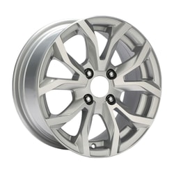 7.0X16" PCD 4X100 AGT Wheels 634  ET35 67.10 mm SILVER DIAMOND