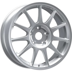 7.0X16" PCD 4X100 EMR Wheels EMR-DY1316-03 ET35 73.1 mm SILVER
