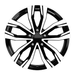 7.0X16" PCD 4X100 Kormetal DY746 ET40 60.1 mm BLACK