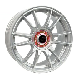 7.0X16" PCD 4X100 RC 294 SILVER ET35 67.1 mm