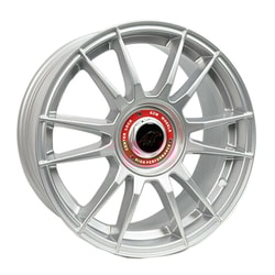7.0X16" PCD 4X100 RC 294 SILVER ET35 67.1 mm
