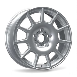 7.0X16" PCD 4X100 Sonic S7693 ET42 67.10 mm Silver
