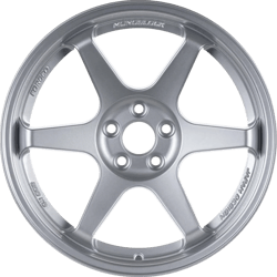 7.0X16" PCD 4X108 EMR Wheels EMR-DY1376-68 ET25 SILVER 65.1 mm