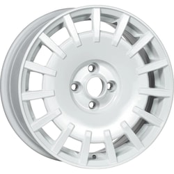 7.0X16" PCD 4X108 EMR Wheels EMR-S1008-12 ET35 White Gloss 63.4 mm
