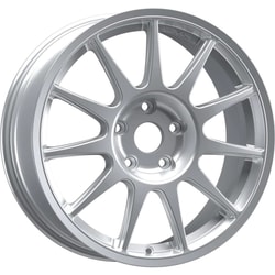 7.0X16" PCD 5X100 EMR Wheels EMR-DY1316-26 ET35 73.1 mm SILVER