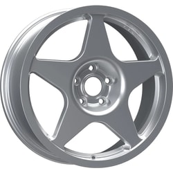 7.0X16" PCD 5X100 EMR Wheels EMR-DY1326-28 ET35 73.1 mm SILVER