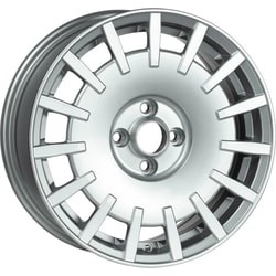 7.0X16" PCD 5X100 EMR Wheels EMR-S1008-08 ET35 SILVER 57.1 mm