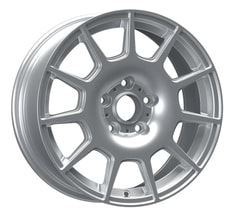7.0X16" PCD 5X100 Sonic 2S7693 ET42 57.10 mm Silver Gloss