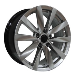 7.0X16" PCD 5X112 BK BK-481 BLACK ET45 57.1 mm