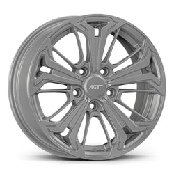 7.0X16" PCD 5X114 AGT Wheels 16267 ET40 67.10 mm Silver Diamond