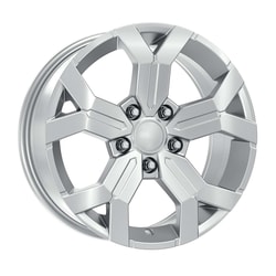 7.0X16" PCD 5X114 Kormetal 1266  SILVER ET40 66.1 mm