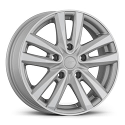 7.0X16" PCD 5X120 AGT Wheels 16039-3 ET35 65.10 mm Silver Diamond