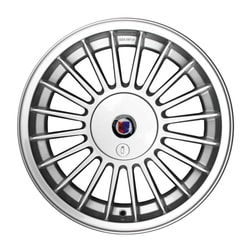 7.0X16" PCD 5X120 Tım TIM-833 SILVER ET38 72.56 mm