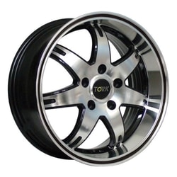 7.0X16" PCD 5X120 Tork TORK-872 BLACK ET35 74.1 mm