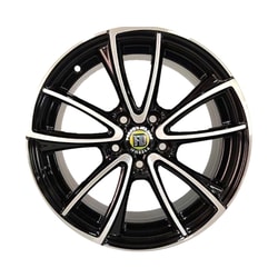 7.0X16" PCD 5X98 FD Wheels 16074 BLACK DIAMOND ET40 58.1 mm