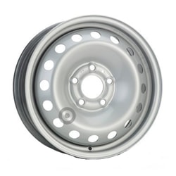 7.0X16" PCD 5X98 Zent ZENT-304 SILVER ET35 58.1 mm