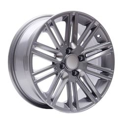 7.0X16" PCD4X100 AGT Wheels 16A01 ET35 Titan 67.1 mm