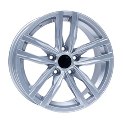 7.0X16" PCD5X100 AGT Wheels 659 ET45 Full Silver 57.1 mm