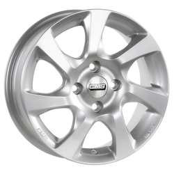 7.0X17" PCD 4X100 CMS 1061 ET37 67.20 mm Silver