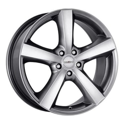 7.0X17" PCD 4X100 Dezent DEZENT F-HG SILVER ET38 60.1 mm