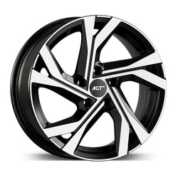 7.0X17" PCD 4x100 FD Wheels 17156 ET35  67.1 mm BD