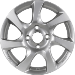 7.0X17" PCD 4X108 CMS CMS-1061-02 ET32 SILVER 65.1 mm