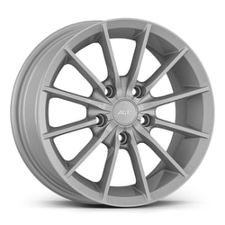 7.0X17" PCD 5X100 AGT Wheels 01804 57.10 mm Silver