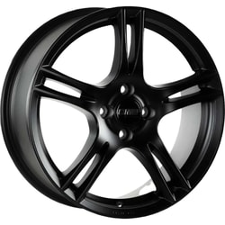 7.0X17" PCD 5X100 CMS CMS-1062-07 ET40 Diamond Black Gloss 57.1 mm