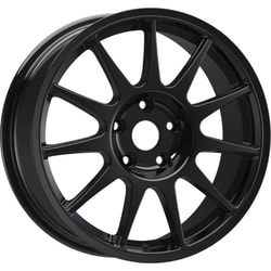 7.0X17" PCD 5X100 EMR Wheels EMR-DY1317-38 ET35 73.1 mm Black