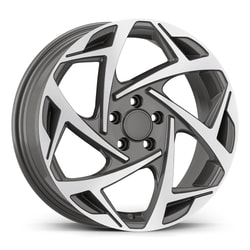 7.0X17" PCD 5X105 AGT Wheels 17290 ET42 56.10 mm Titan Diamond