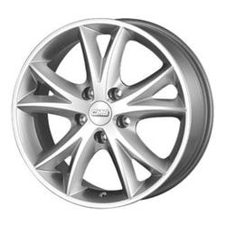 7.0X17" PCD 5X110 CMS CMS-383/6 SILVER ET40 63.6 mm