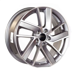 7.0X17" PCD 5X112 AGT Wheels 17128  ET40 57.10 mm TITAN DIAMOND