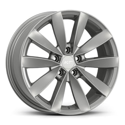 7.0X17" PCD 5X112 AGT Wheels 17271 ET35 57.10 mm Full Silver