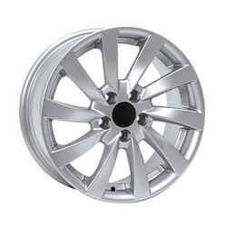 7.0X17" PCD 5X112 AGT Wheels 731-2  ET40 67.10 mm Full Silver