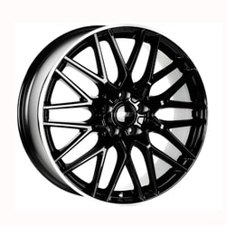 7.0X17" PCD 5X112 CMS 1062 ET49 57.1 mm BLACK DIAMOND RIM CLOSS