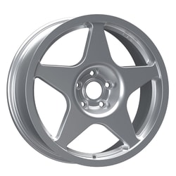 7.0X17" PCD 5X114.3 EMR Wheels EMR-DY1327-43 ET35 SILVER 73.1 mm