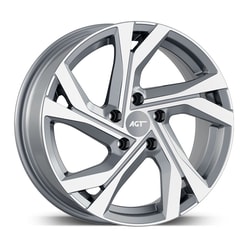 7.0X17" PCD 5x114.3 FD Wheels 17156 ET40  67.1 mm GD