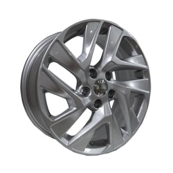 7.0X17" PCD 5X114.3 Tailong TL-0338 SILVER ET45 64.1 mm