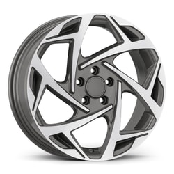 7.0X17" PCD 5X115 AGT Wheels 17290 ET45 70.20 mm Titan Diamond