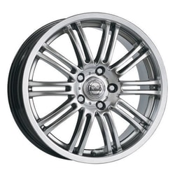 7.5X16" PCD 4X108 Alessio ALESSIO-PLUS SILVER ET42 63.4 mm