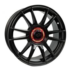 7.5X16" PCD 5X98 RC 294 MAT BLACK ET35 67.1 mm (Kapaklı)